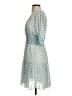 Taylor Argyle Blue Cocktail Dress Size XS - photo 5