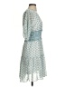 Taylor Argyle Blue Cocktail Dress Size XS - photo 4