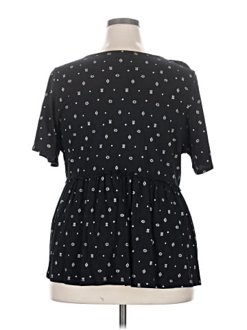 Torrid Short Sleeve Blouse (view 2)