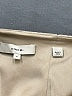 Vince. Metallic Silver Formal Skirt Size 6 - photo 4