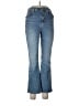 Current/Elliott Hearts Blue Jeans Size 30 waist - photo 1