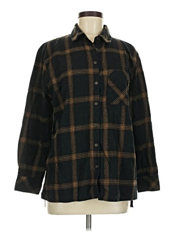 Hester & Orchard Long Sleeve Button-Down Shirt (view 1)
