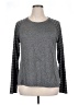 Avia 100% Polyester Tweed Gray Long Sleeve T-Shirt Size 16 - 18 - photo 1