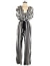 Sandra Darren Black Jumpsuit Size 10 - photo 1