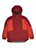 Lands' End 100% Nylon Color Block Red Snow Jacket Size 10 - 12 - photo 1