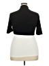 Torrid Black Cardigan Size 2X Plus (2) - photo 2