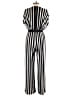 Sandra Darren Black Jumpsuit Size 10 - photo 2