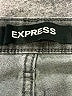 Express Solid Gray Jeans Size 16R - photo 4