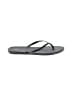 Okabashi Gray Flip Flops Size 11 - photo 1