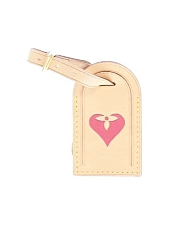 Louis Vuitton Leather Luggage Tag (view 1)