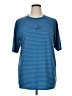 PrAna Stripes Blue Active T-Shirt Size XL - photo 1