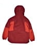 Lands' End 100% Nylon Color Block Red Snow Jacket Size 10 - 12 - photo 2