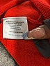 Eileen Fisher 100% Merino Red Wool Sweater Size M - photo 8