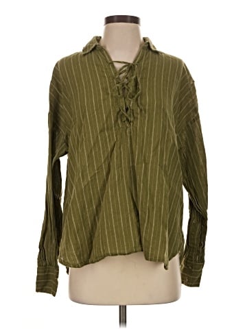 Free People Long Sleeve Blouse (view 1)