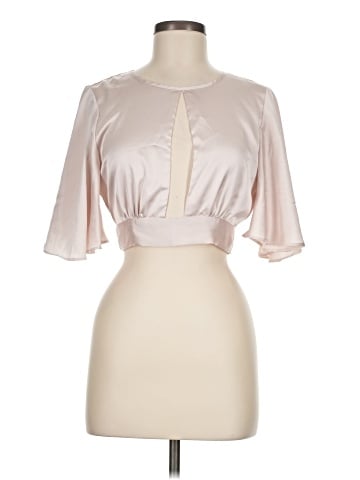 Cotton Candy LA Short Sleeve Blouse (view 1)