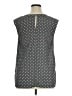Merona 100% Polyester Gray Sleeveless Top Size XL - photo 2