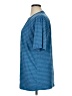 PrAna Stripes Blue Active T-Shirt Size XL - photo 5