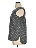 Merona 100% Polyester Gray Sleeveless Top Size XL - photo 5