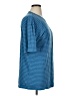PrAna Stripes Blue Active T-Shirt Size XL - photo 4