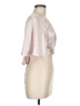 Cotton Candy LA 100% Polyester Ivory Short Sleeve Blouse Size M - photo 4