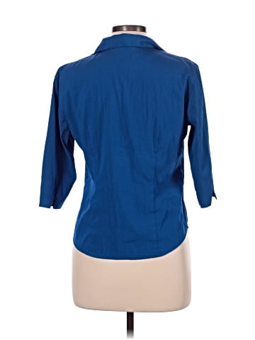 No Boundaries 3/4 Sleeve Blouse (view 2)