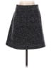 Ann Taylor LOFT 100% Polyester Tweed Gray Formal Skirt Size L - photo 1