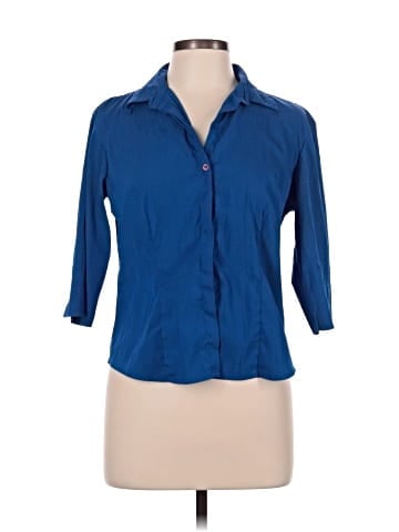 No Boundaries 3/4 Sleeve Blouse (view 1)