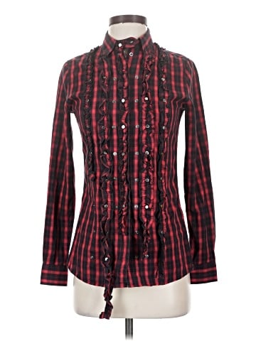 Diesel Long Sleeve Blouse (view 1)