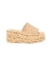 Loeffler Randall Tan Wedges Size 10 - photo 1