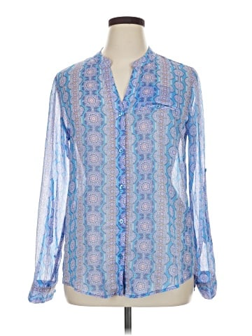 Kut from the Kloth Long Sleeve Blouse (view 1)