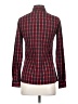 Diesel 100% Cotton Red Long Sleeve Blouse Size XXS - photo 2