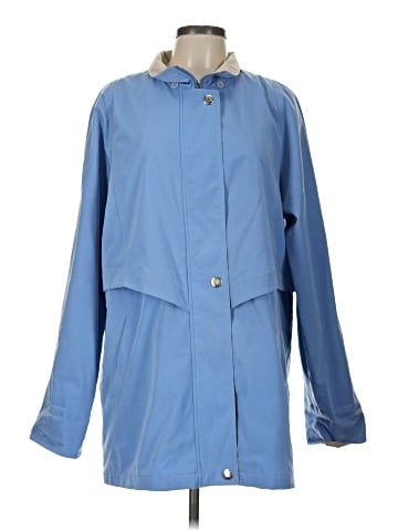 Liz Claiborne Raincoat (view 1)