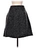 Ann Taylor LOFT 100% Polyester Tweed Gray Formal Skirt Size L - photo 2