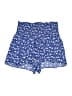 Aerie Floral Blue Shorts Size S - photo 1