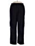 Unbranded 100% Polyester Black Cargo Pants Size XL - photo 1