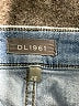 DL1961 Chevron-herringbone Blue Jeans Size 28 waist - photo 7