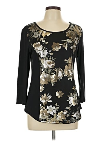 Sami & JO 3/4 Sleeve Blouse (view 1)