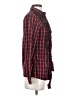 Diesel 100% Cotton Red Long Sleeve Blouse Size XXS - photo 4