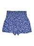 Aerie Floral Blue Shorts Size S - photo 2