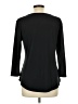 Sami & JO Black 3/4 Sleeve Blouse Size L - photo 2