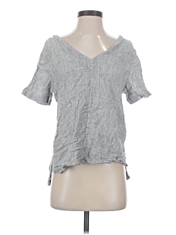 Tahari Short Sleeve Blouse (view 1)