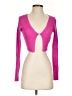 Forever 21 Pink Cardigan Size S - photo 1