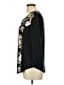 Sami & JO Black 3/4 Sleeve Blouse Size L - photo 5
