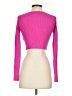 Forever 21 Pink Cardigan Size S - photo 2