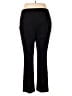 So Slimming by Chico's Black Active Pants Size Lg (2.5) - photo 2