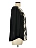 Sami & JO Black 3/4 Sleeve Blouse Size L - photo 4