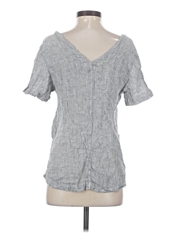 Tahari Short Sleeve Blouse (view 2)