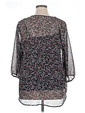 Liz Claiborne 3/4 Sleeve Blouse (view 2)