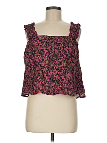 Treasure & Bond Sleeveless Blouse (view 1)