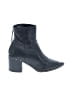 Steve Madden 100% Leather Blue Black Ankle Boots Size 7 - photo 1